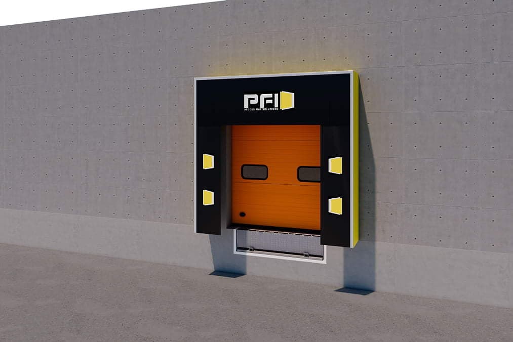 Seksiyonel Endüstriyel Kapı