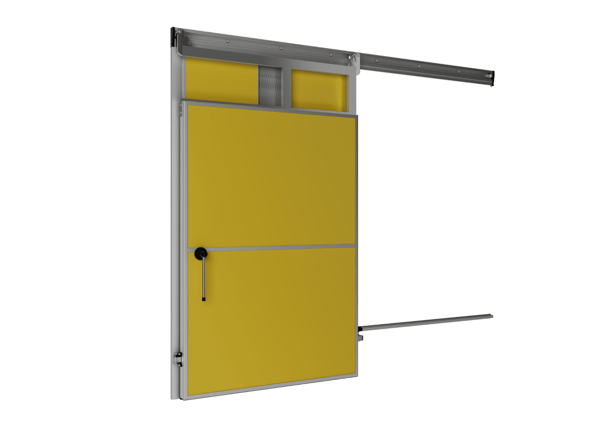 Sürgülü Soğuk Oda Kapısı